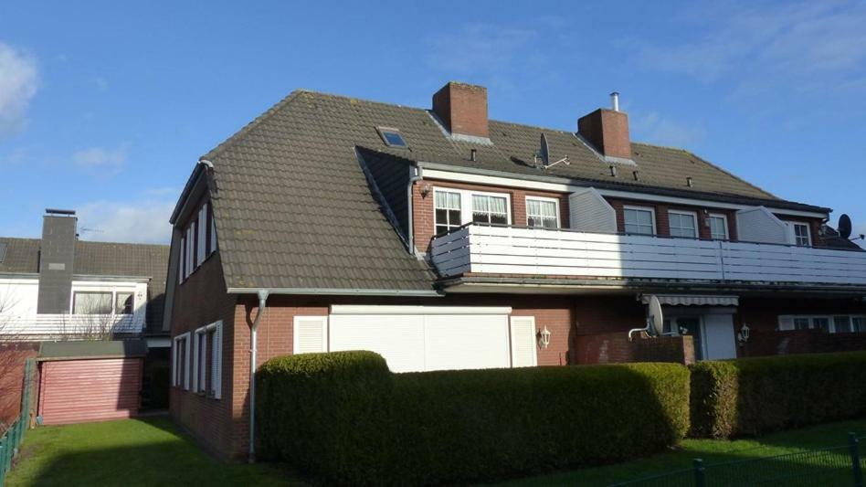 Ferienwohnung "Nordseeglueck" 特希尔 外观 照片