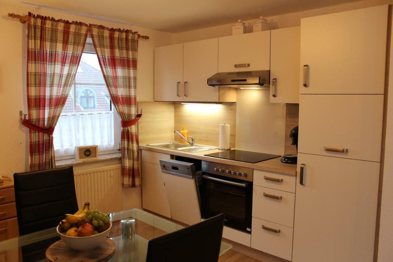 Ferienwohnung "Nordseeglueck" 特希尔 外观 照片
