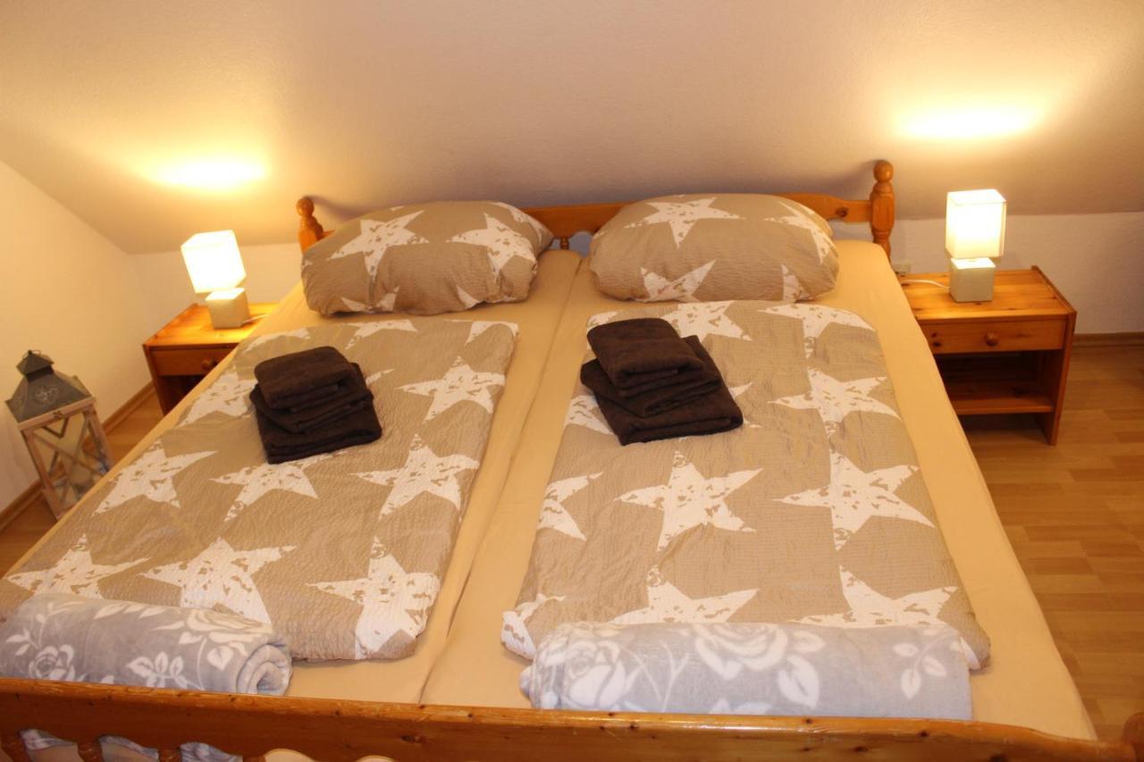 Ferienwohnung "Nordseeglueck" 特希尔 外观 照片